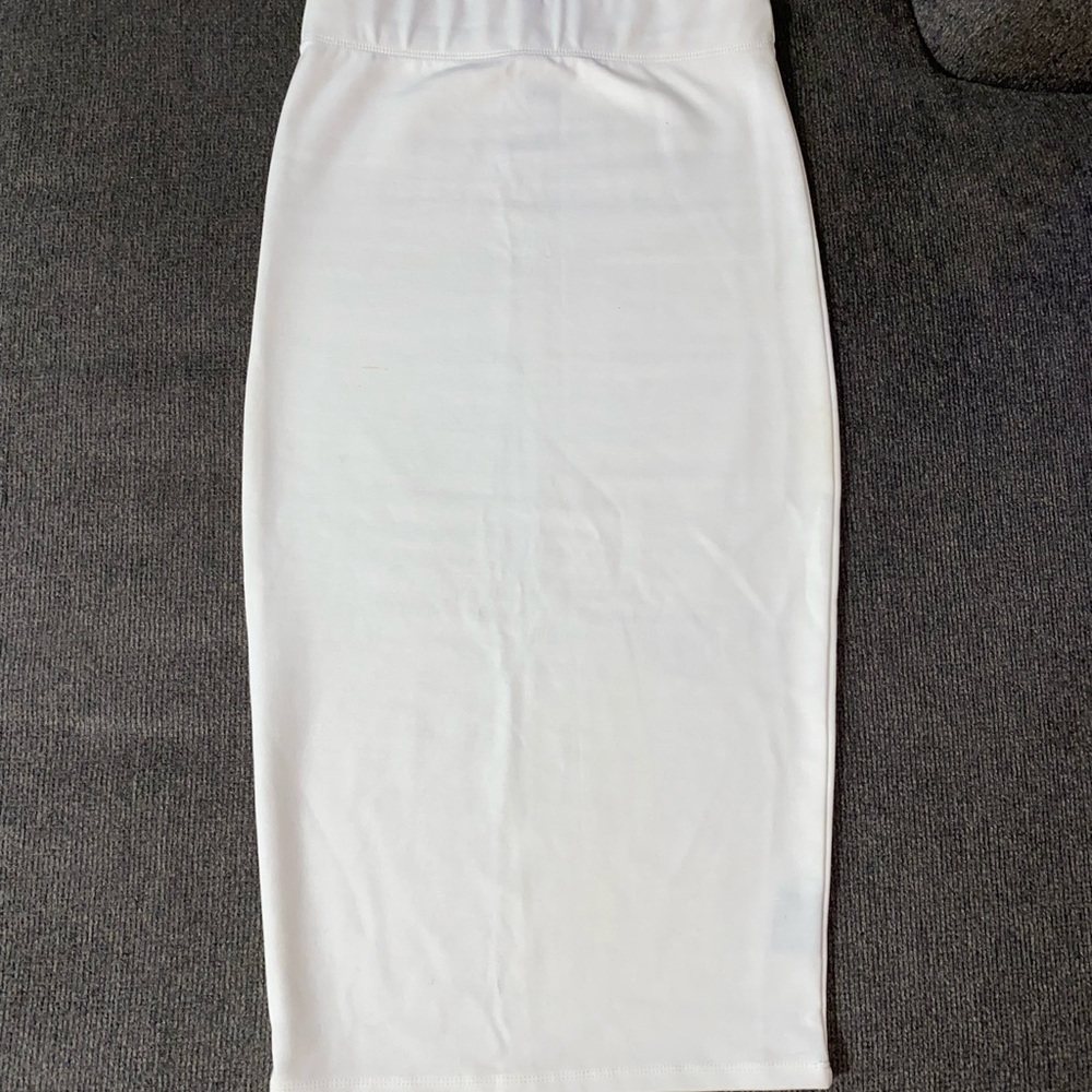 Brand new white pencil skirt